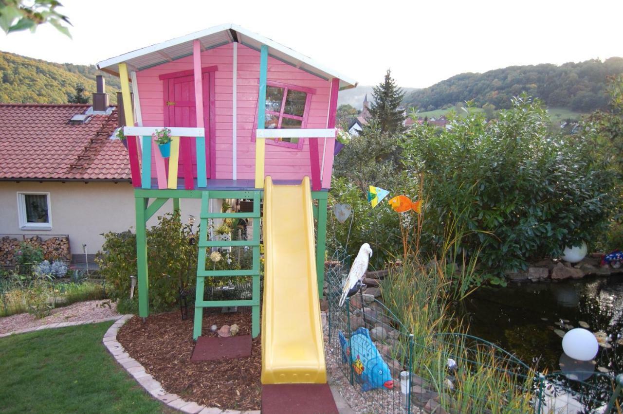 Ferienwohnung Grosso Grafendorf  Bagian luar foto