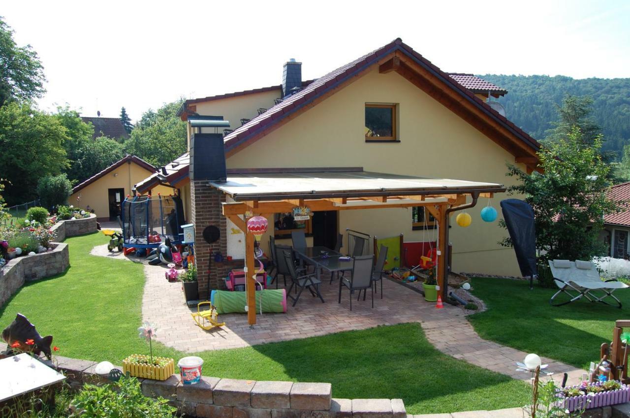 Ferienwohnung Grosso Grafendorf  Bagian luar foto