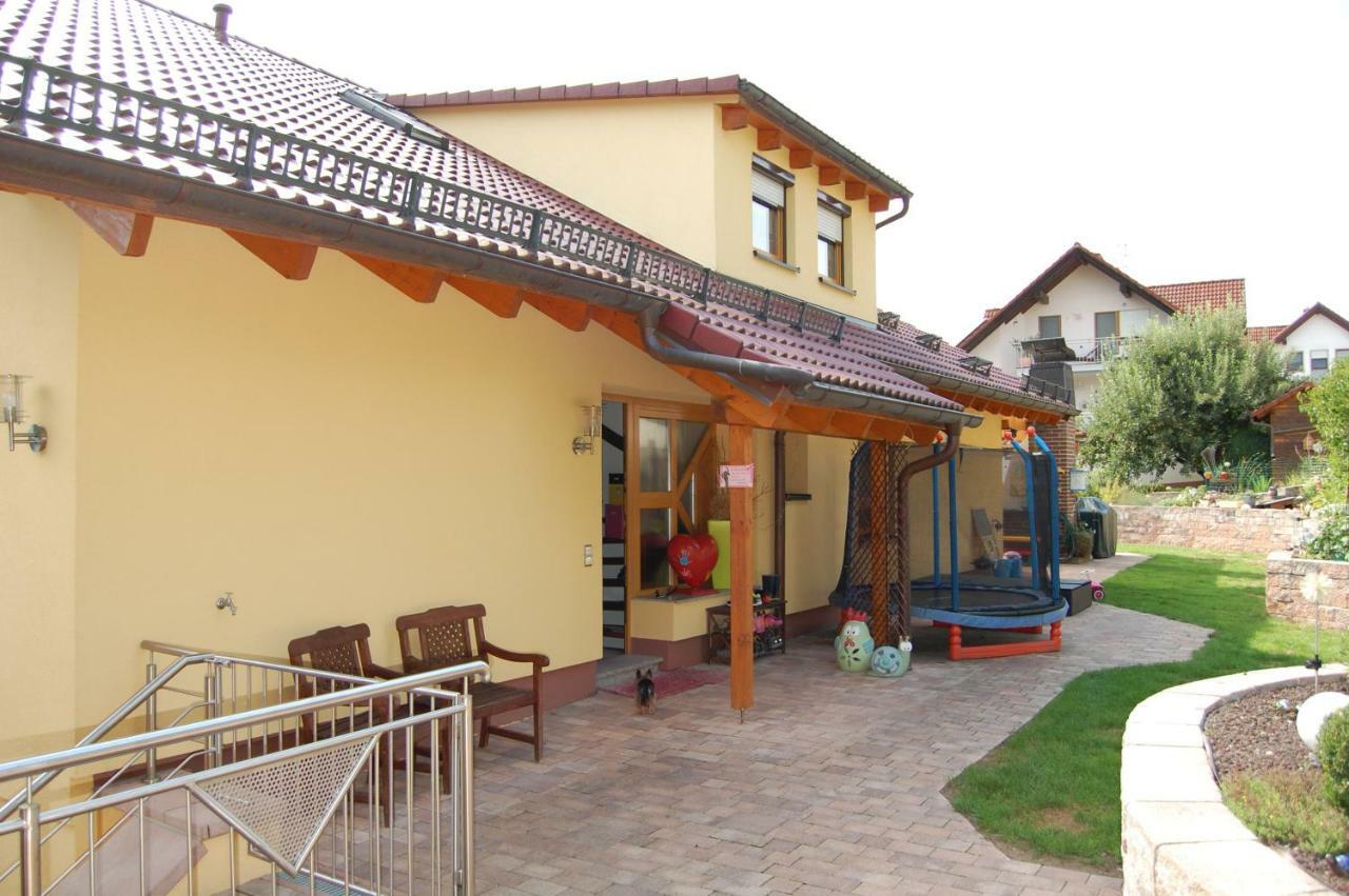Ferienwohnung Grosso Grafendorf  Bagian luar foto