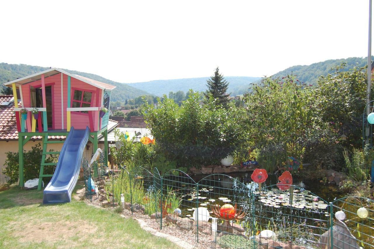 Ferienwohnung Grosso Grafendorf  Bagian luar foto